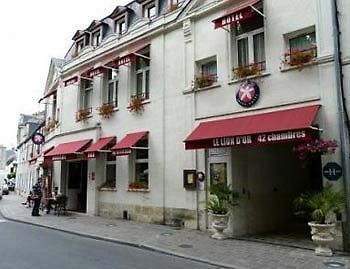 Brit Hotel Le Lion D'Or Шинон Экстерьер фото