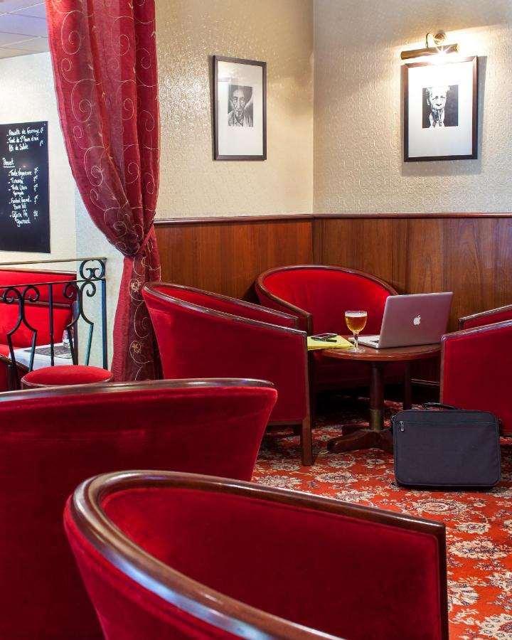 Brit Hotel Le Lion D'Or Шинон Номер фото